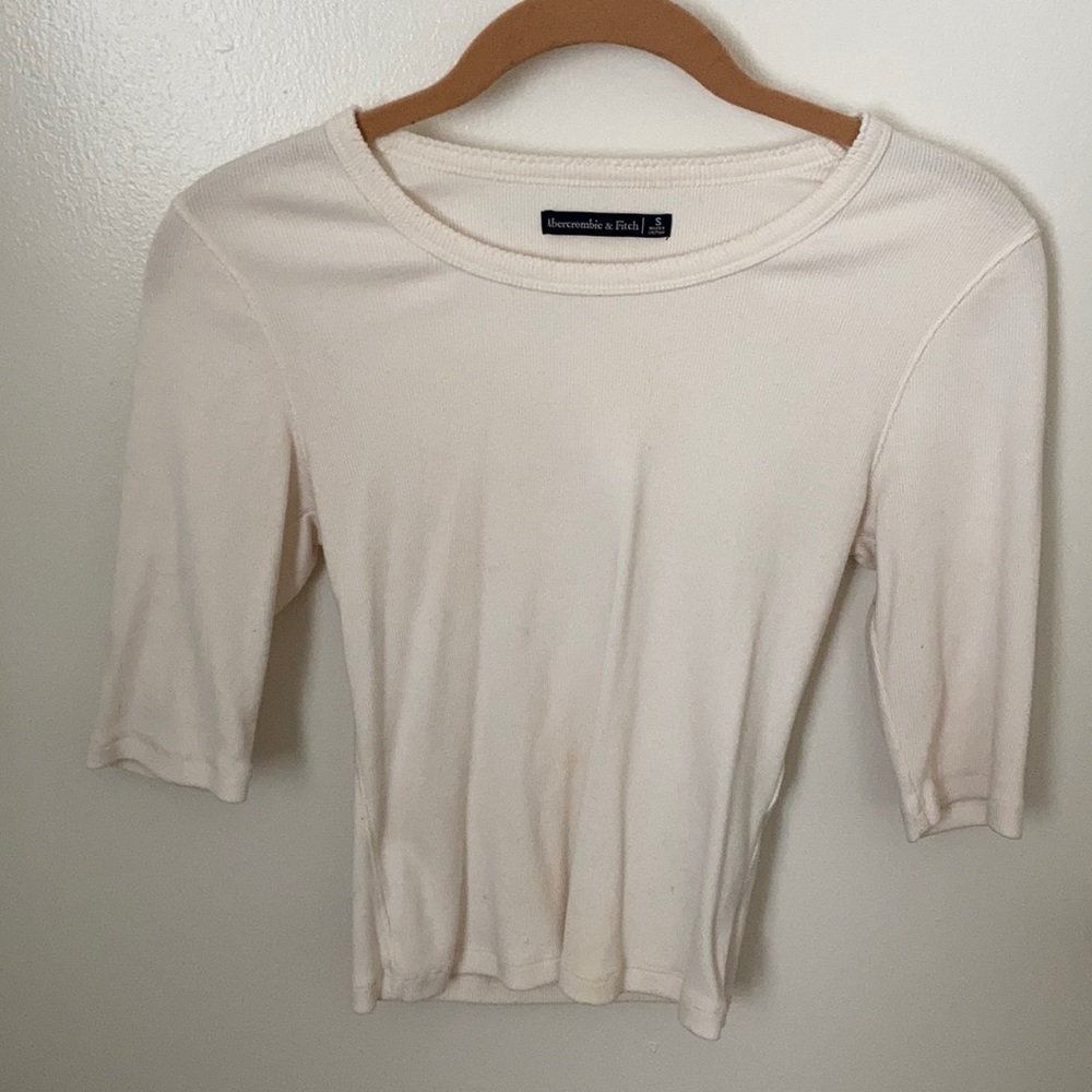 Abercrombie&Fitch half sleeve top